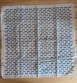 Coca-Cola bandana foulard cm. 50 x 50 Vintage