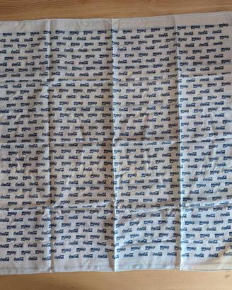 Coca-Cola bandana foulard cm. 50 x 50 Vintage