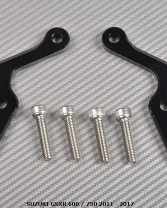 Fissaggio cinghia SUZUKI GSXR 600 / 750 2011 2017