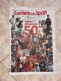 TOTTI - 50 anni
