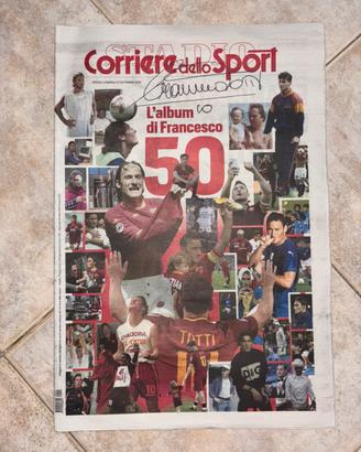 TOTTI - 50 anni