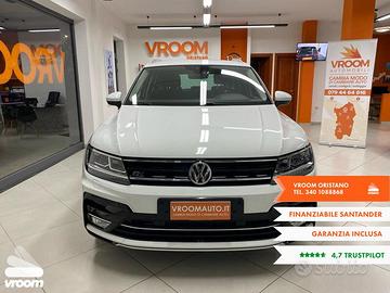 VOLKSWAGEN Tiguan 2 serie Tiguan R-line 2.0 TD...