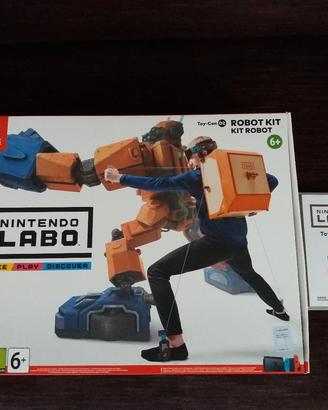 Nintendo Labo Kit Robot 