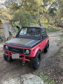 Suzuki samurai