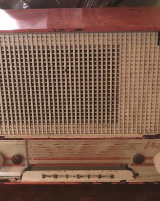 radio a valvole Philips B282A, Philetta 2, Om