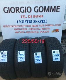 Gomme usate invernali 225/55/19 in otime condizion