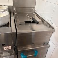 Friggitrice professionale mbm