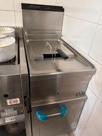 Friggitrice professionale mbm