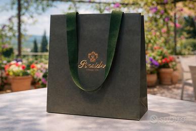 🛍️ Shopper originale Pineider – Nuova Elegante