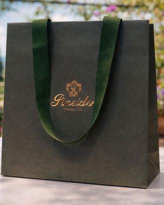 🛍️ Shopper originale Pineider – Nuova Elegante