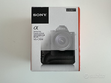 BATTERY GRIP SONY VG-C1EM PER 7S, 7R, 7