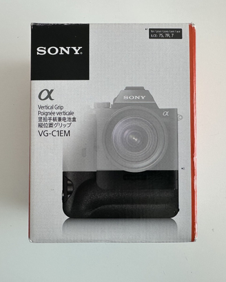 BATTERY GRIP SONY VG-C1EM PER 7S, 7R, 7