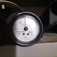 Manometro pressione turbo