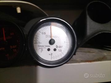 Manometro pressione turbo