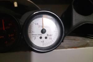 Manometro pressione turbo