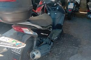 scooter 200 niezione 
