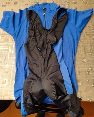 TUTINA + MAGLIA CICLISTA