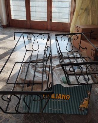 porta vasi da balcone 
