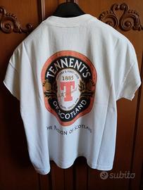 Maglietta / T-shirt originale birra Tennent's