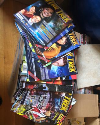 STAR TREK Riviste originali by Stic dal 2002-2020