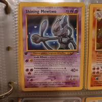 shining mewtwo prima serie , charizard