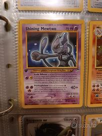 shining mewtwo prima serie , charizard