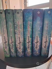 Serie completa libri Alea Aquarius
