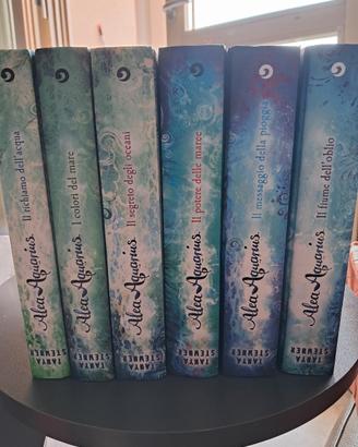 Serie completa libri Alea Aquarius