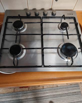 Fornello piastra a gas 4 fuochi