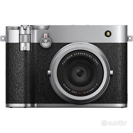Fujifilm GFX 100 RF Silver Garanzia Ufficiale Fuji