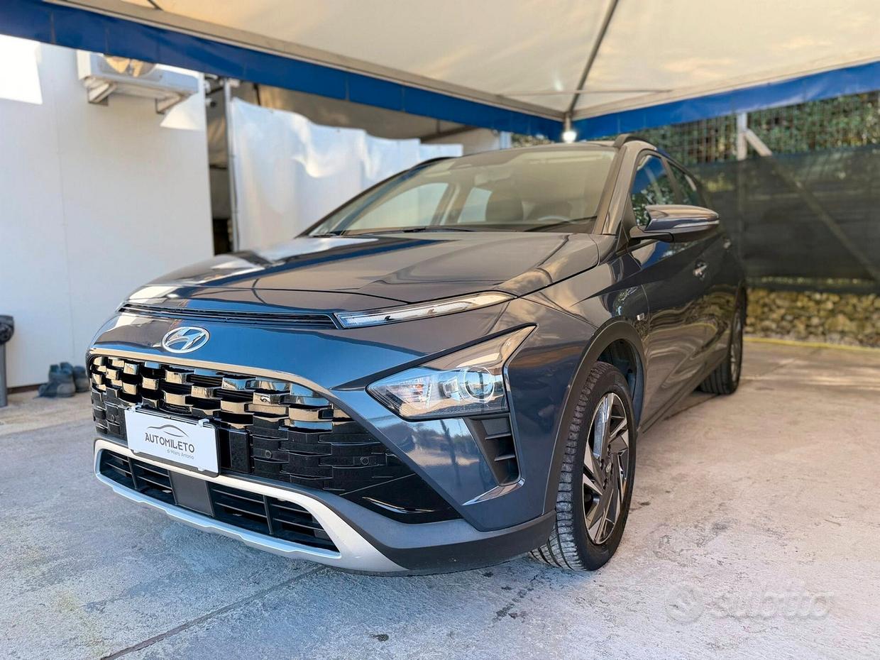 Hyundai Bayon 1.0 T-GDI Hybrid 48V iMT XLine