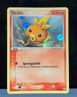 torchic 69 106 holo