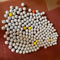 Palline da golf usate