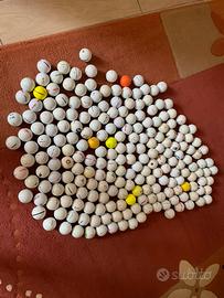 Palline da golf usate