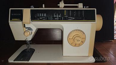 Singer Samba 3 con mobile