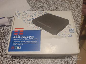 Smart Modem Plus TIM ADSL + FIBRA