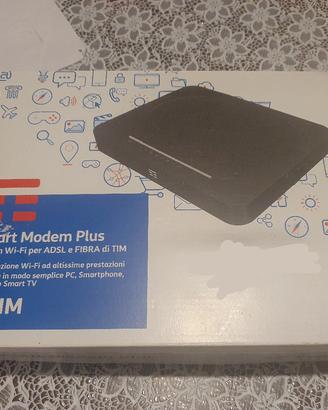 Smart Modem Plus TIM ADSL + FIBRA