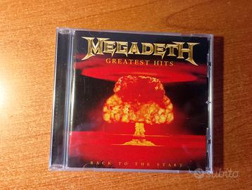 Megadeth - Greatest hits back to the start CD