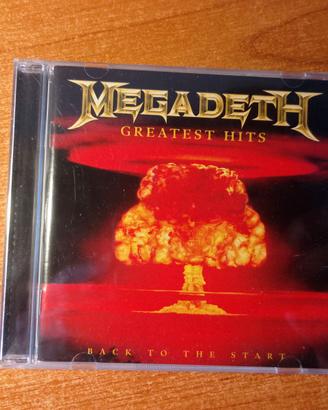 Megadeth - Greatest hits back to the start CD