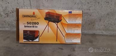 Barbecue carbonella nuovo mai montato 