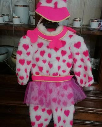 Abito cuoricina bimba pegasus