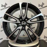 4 Cerchi in lega per Honda Accord Civic Cr-v Cr-z 