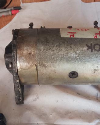 Dinamotore Ape Piaggio 12v. 1kw