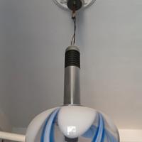 Lampadario Vintage Vetro di Murano 