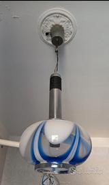 Lampadario Vintage Vetro di Murano 