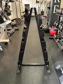 Rastrelliere porta manubri