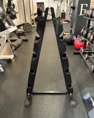 Rastrelliere porta manubri