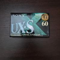 SONY UX •S 60 1998 EUROPE TYPE II (Double Coating)