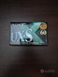 SONY UX •S 60 1998 EUROPE TYPE II (Double Coating)