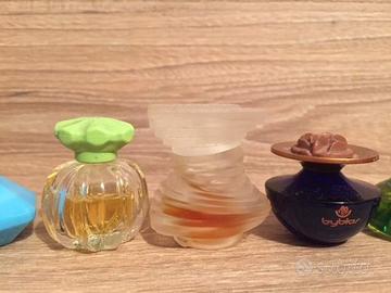 Miniature di profumo anni '80